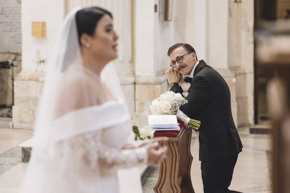 Le nozze di Francesca e Angelo