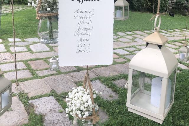Le nozze di Ilaria e Luca 1