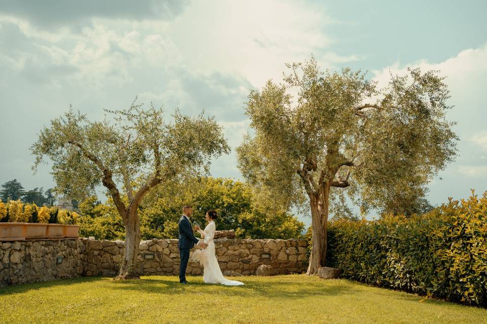 Le nozze di Cristian e Roberta
