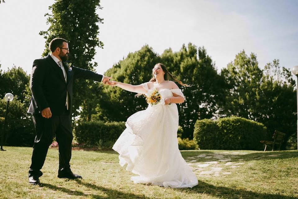 Le nozze di Ilaria e Davide