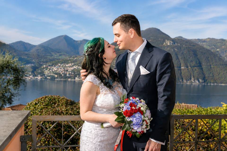 Le nozze di Alessia e Massimiliano