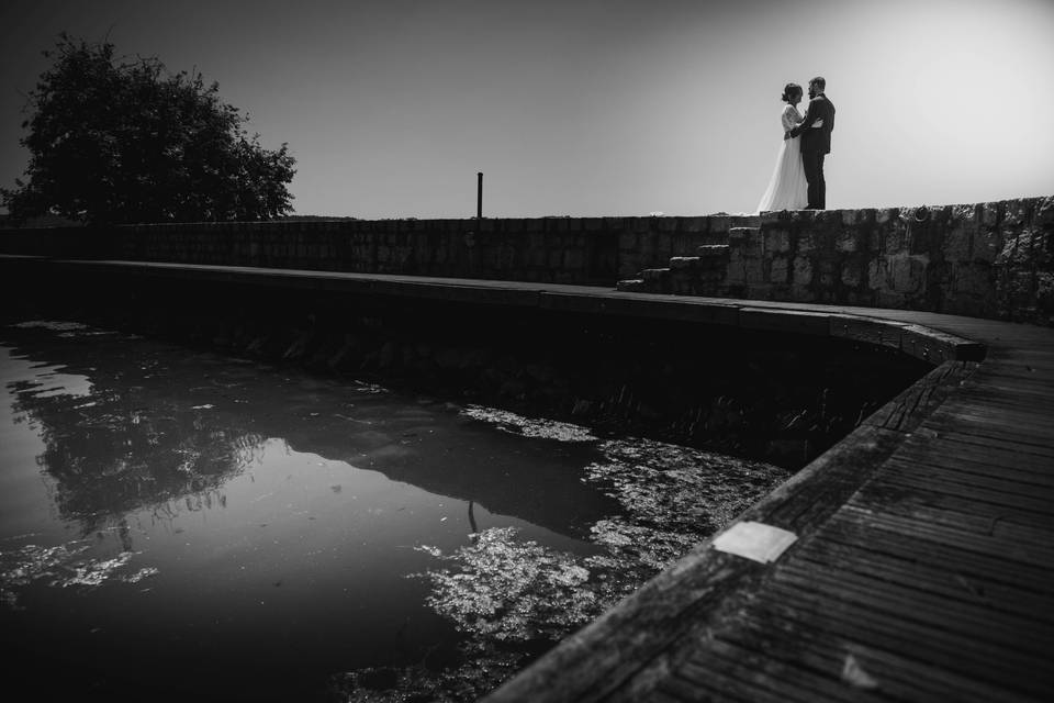 Le nozze di Antonio e Erika