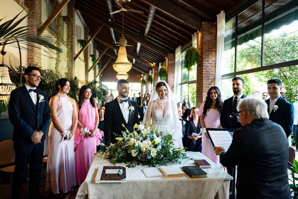 Le nozze di Fabio e Emanuela 
