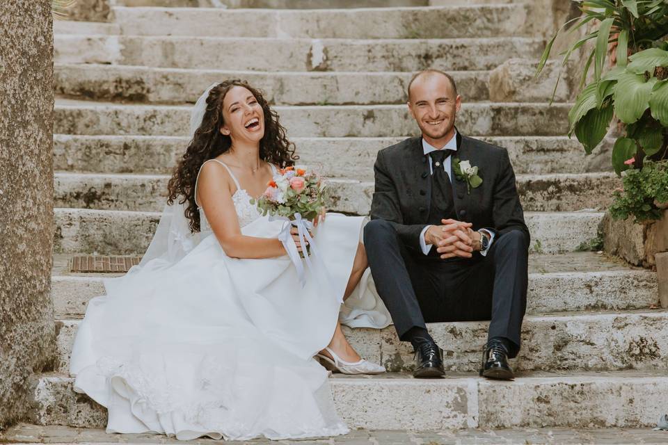 Le nozze di Valerio e Chiara