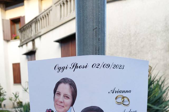 Le nozze di Arianna e Andrea 3