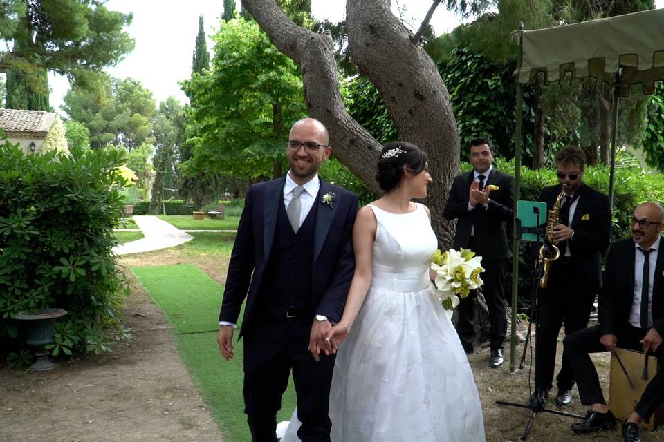 Le nozze di Giovanni e Maria Grazia
