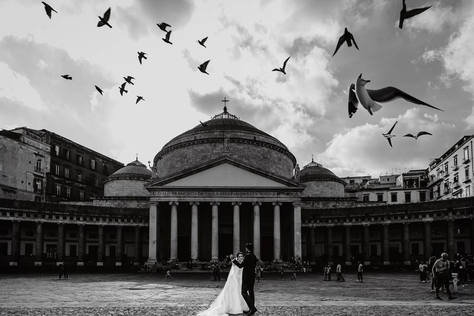 Le nozze di Gabriele e Fabiana
