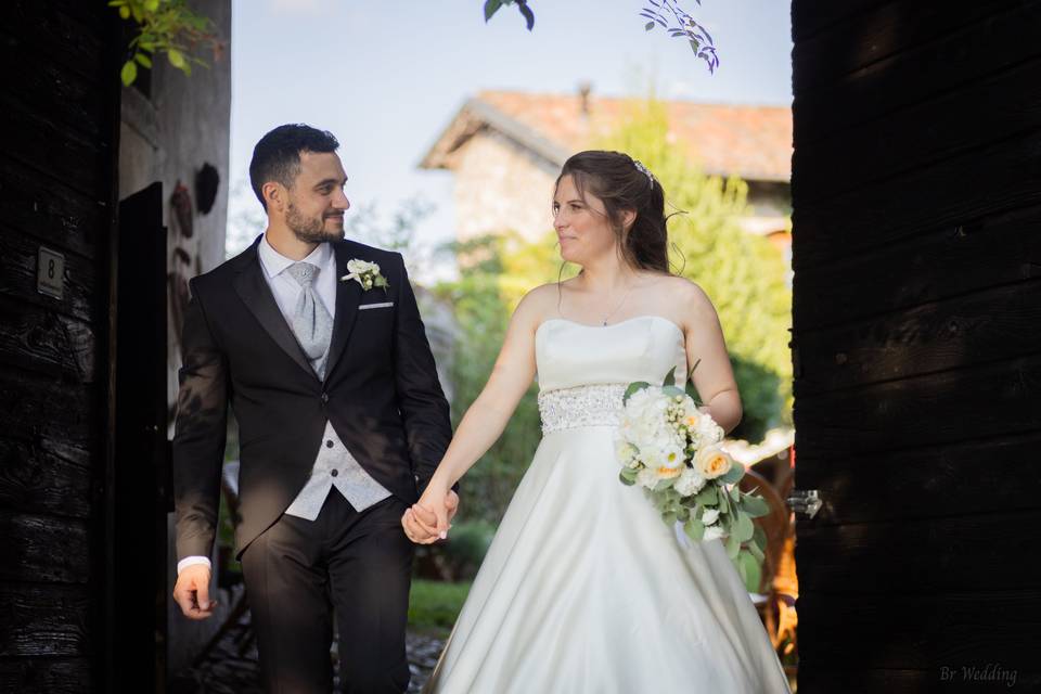 Le nozze di Arianna e Andrea