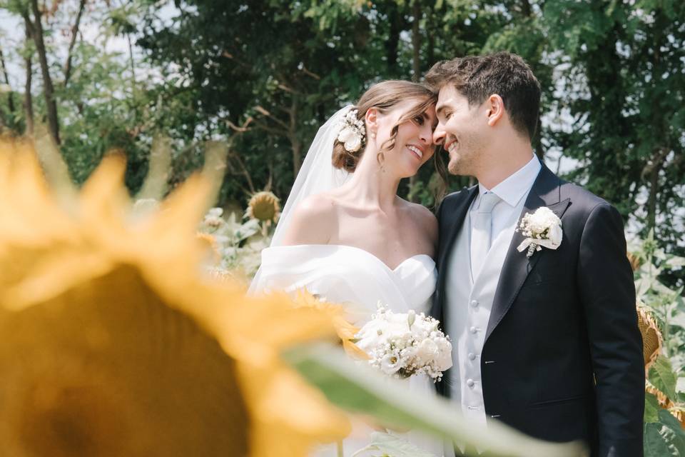 Le nozze di Federica e Mateo