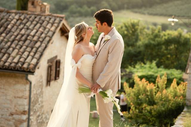 Le nozze di Brittney e Ben 1