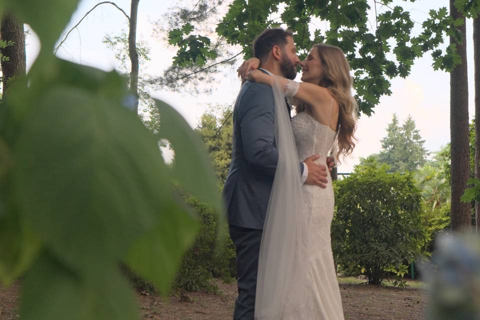 Le nozze di Sarah e Matteo