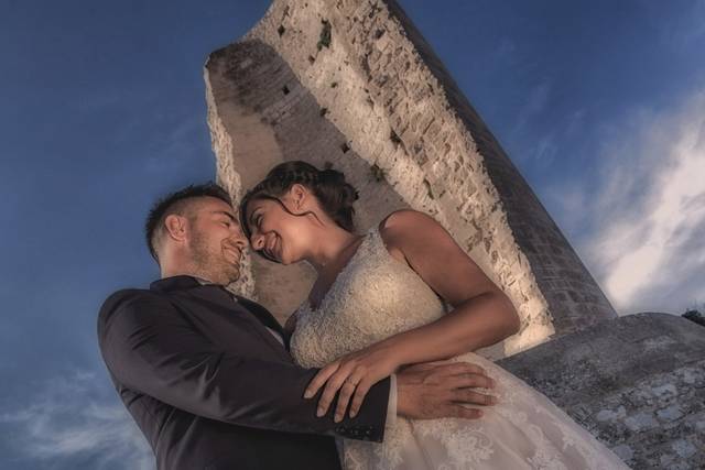 Le nozze di Paola e Francesco 1