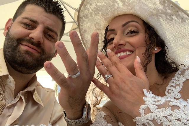 Le nozze di Cecilia Cannetti  e Giuseppe Bonarrigo 1