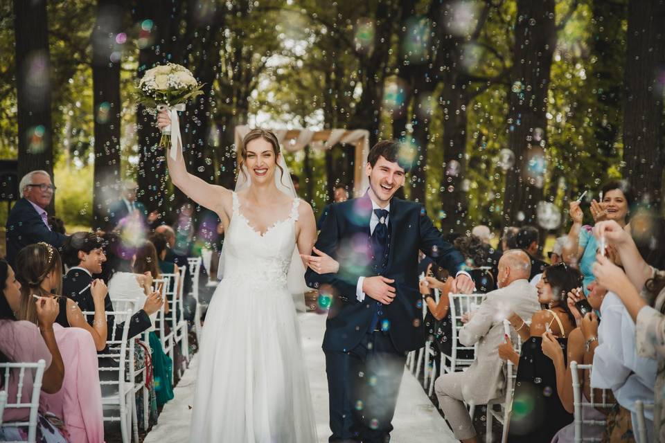 Le nozze di Martina e Luca