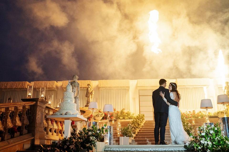 Le nozze di Stefania e Dino