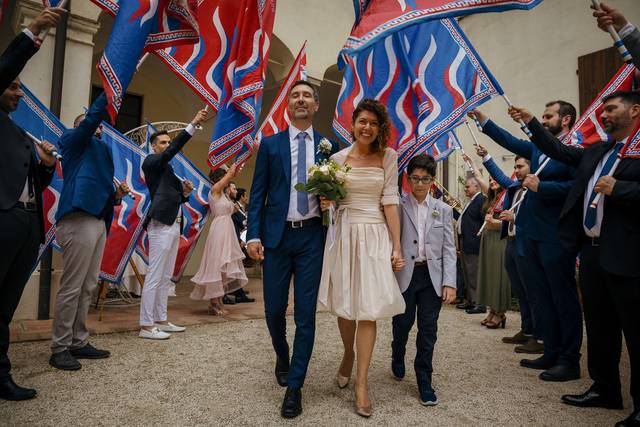 Le nozze di Laura e Emiliano 1