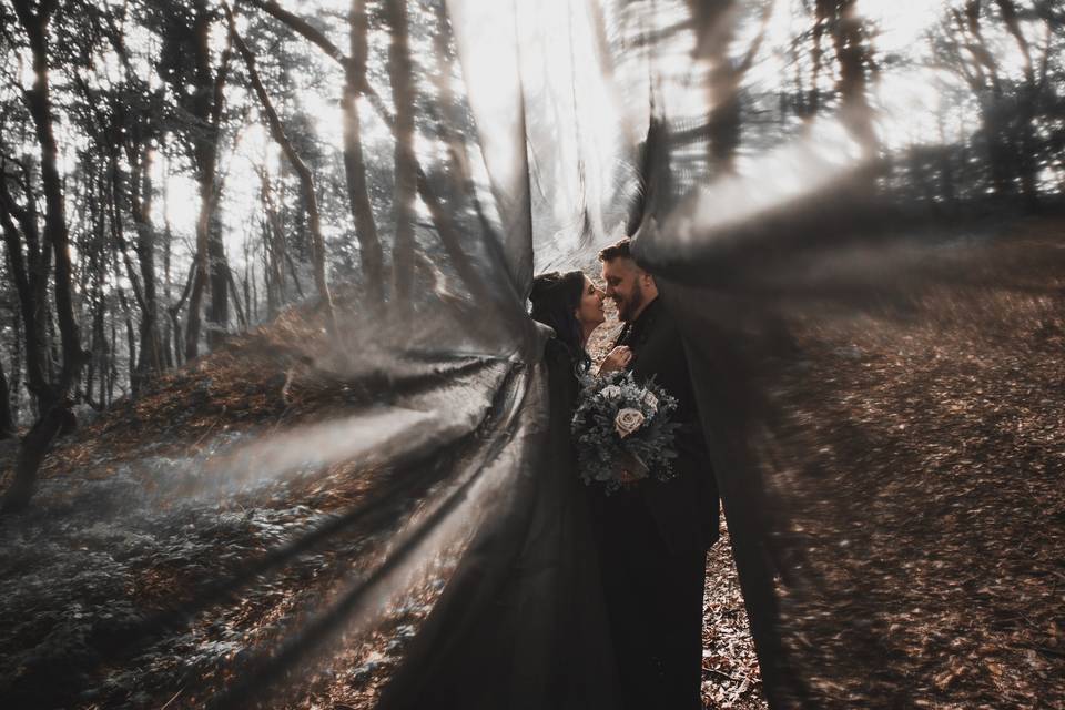 Le nozze di Chiara e Denis