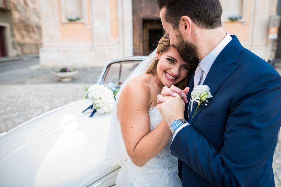 Le nozze di Francesca e Enrico