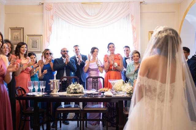 Le nozze di Silvana e Alessandro 1