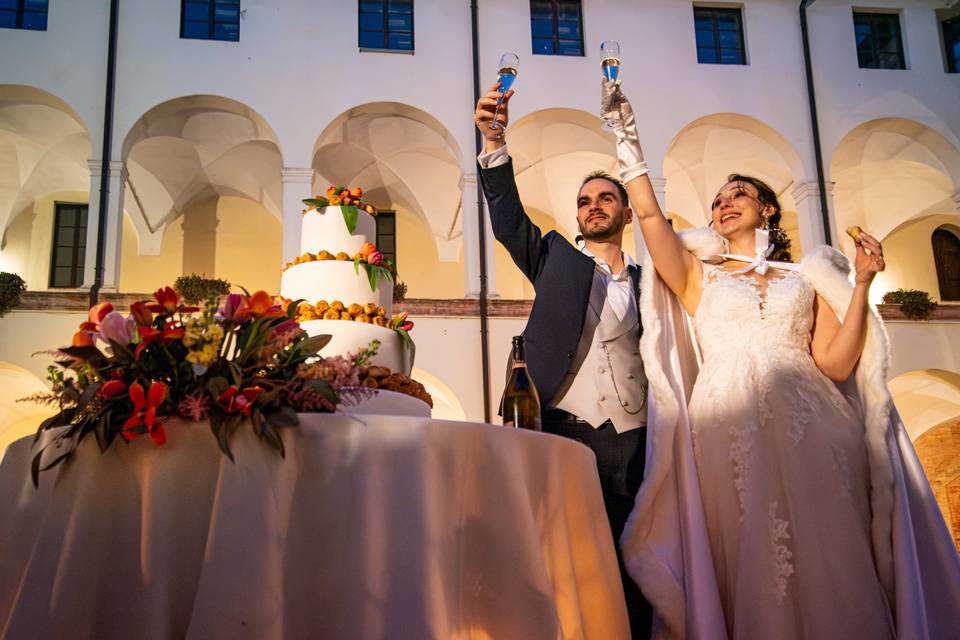 Le nozze di Sara e Lorenzo