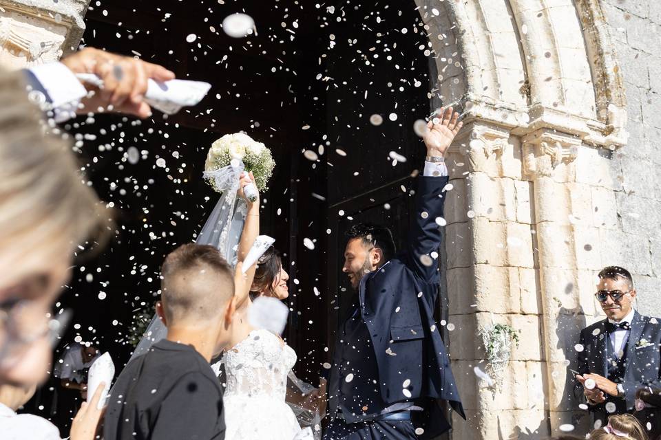 Le nozze di Silvana e Alessandro