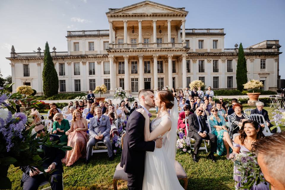 Le nozze di Cecilia e Alberto