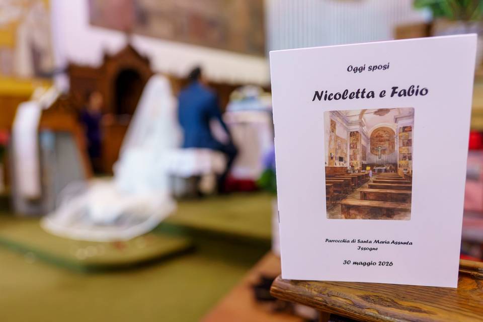 Le nozze di Nicoletta e Fabio