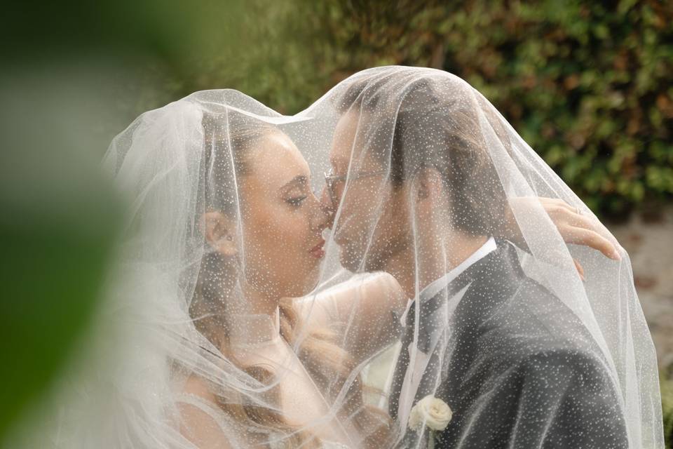 Le nozze di Inès e Gregory