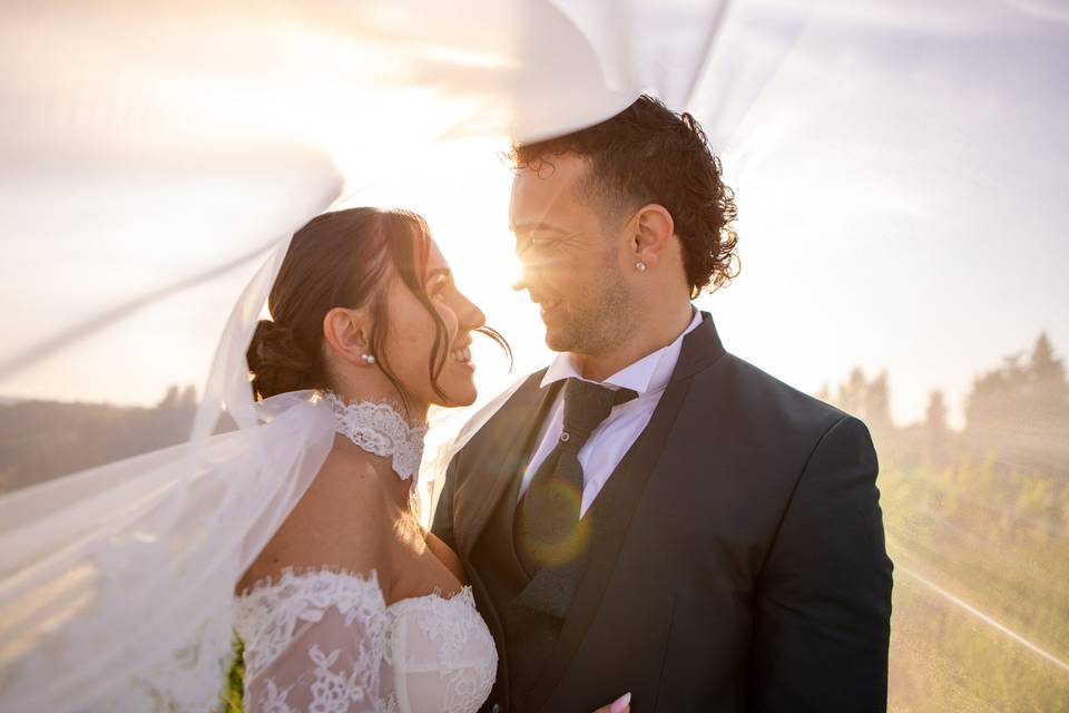 Le nozze di Sara e Samuele