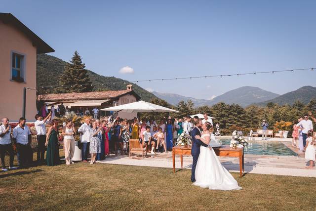 Le nozze di Paola e Giuseppe 1