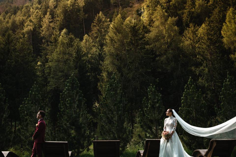 Le nozze di Gloria e Giovanni