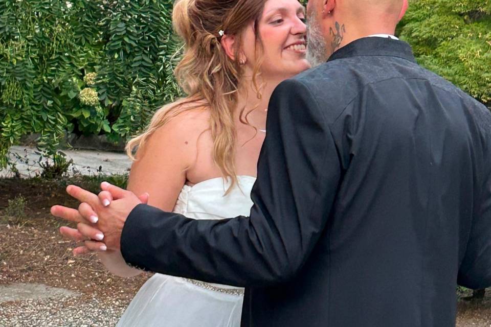 Le nozze di Sara e Gianluca 