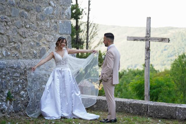 Le nozze di Fabiana e Lorenzo 1