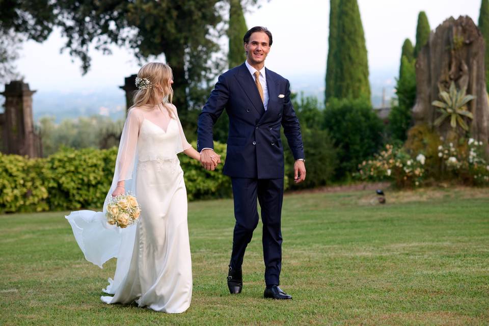 Le nozze di Rodrigo e Dominique