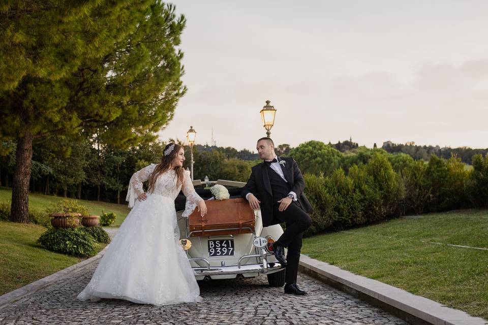 Le nozze di Alessandra e Antonio