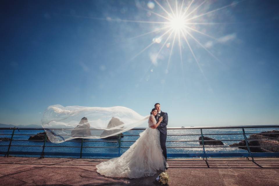 Le nozze di Francesco e Ana Maria