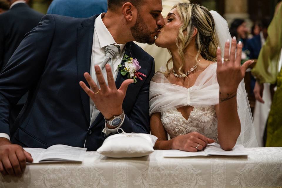 Le nozze di Michelle e Andrea