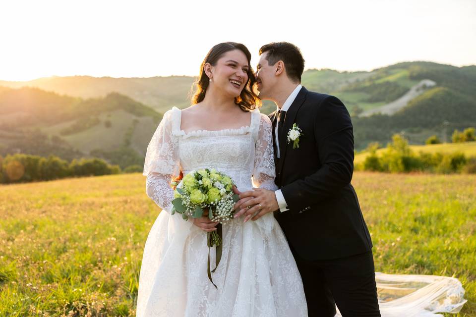 Le nozze di Oleksandra e Davide