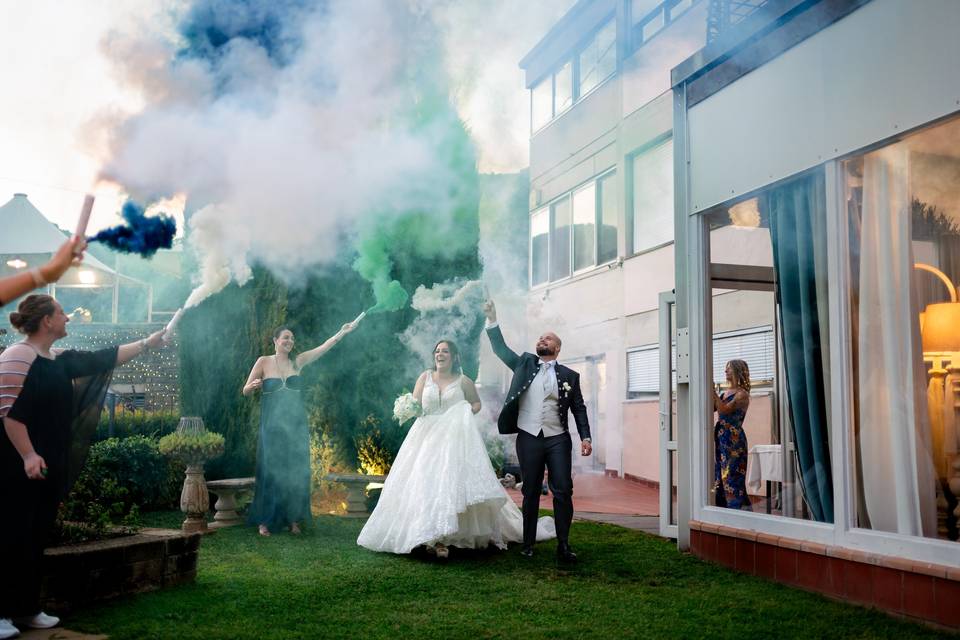 Le nozze di Denise e Dervish