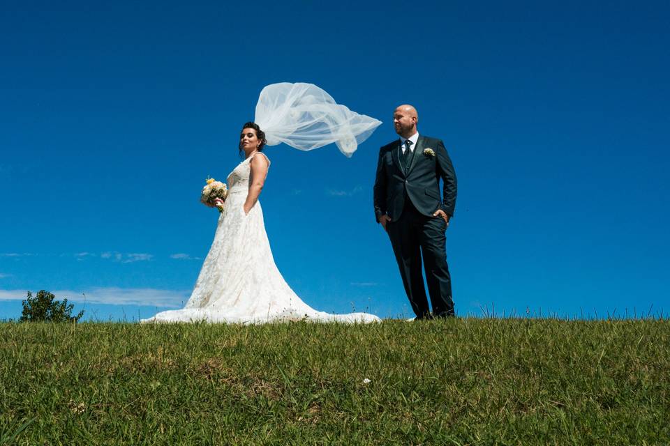 Le nozze di Matteo e Anna Maria