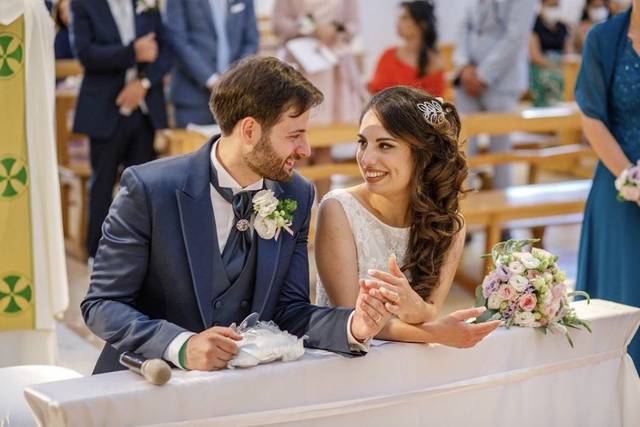 Le nozze di Simone e Alessia 1