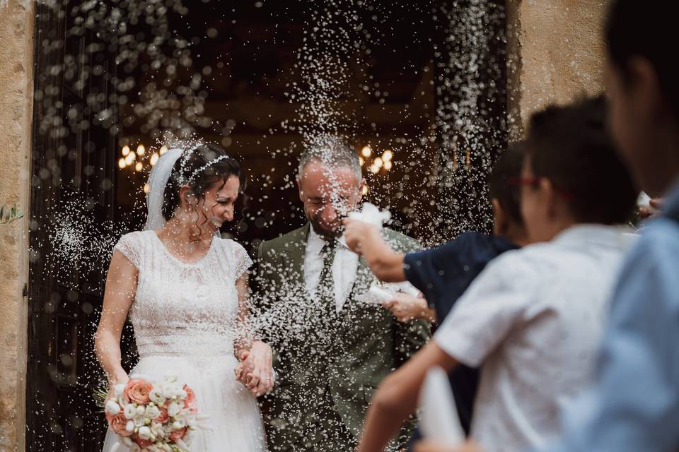 Le nozze di Chiara e Daniele