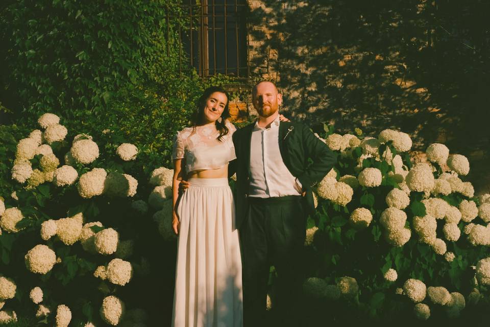 Le nozze di Shona e Eoghan