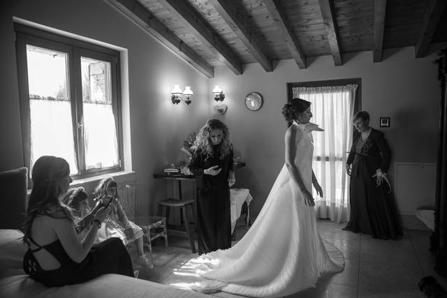 Le nozze di Erika e Pietro 1