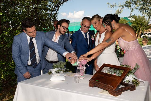 Le nozze di Piero e Michela 1