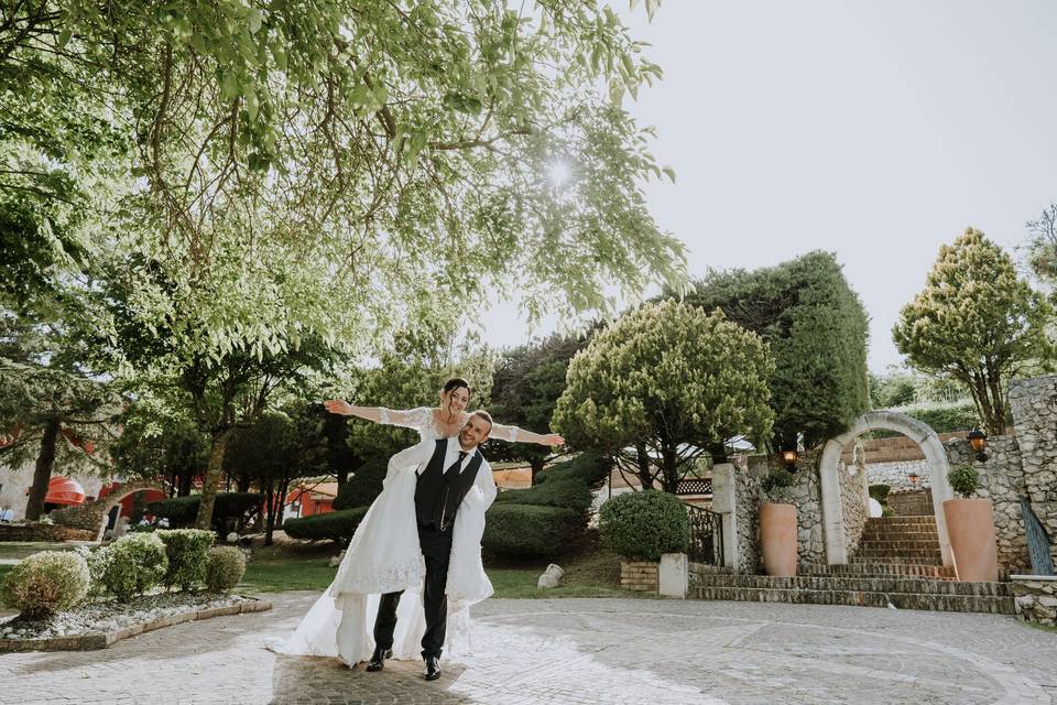 Le nozze di Antonello e Cristina