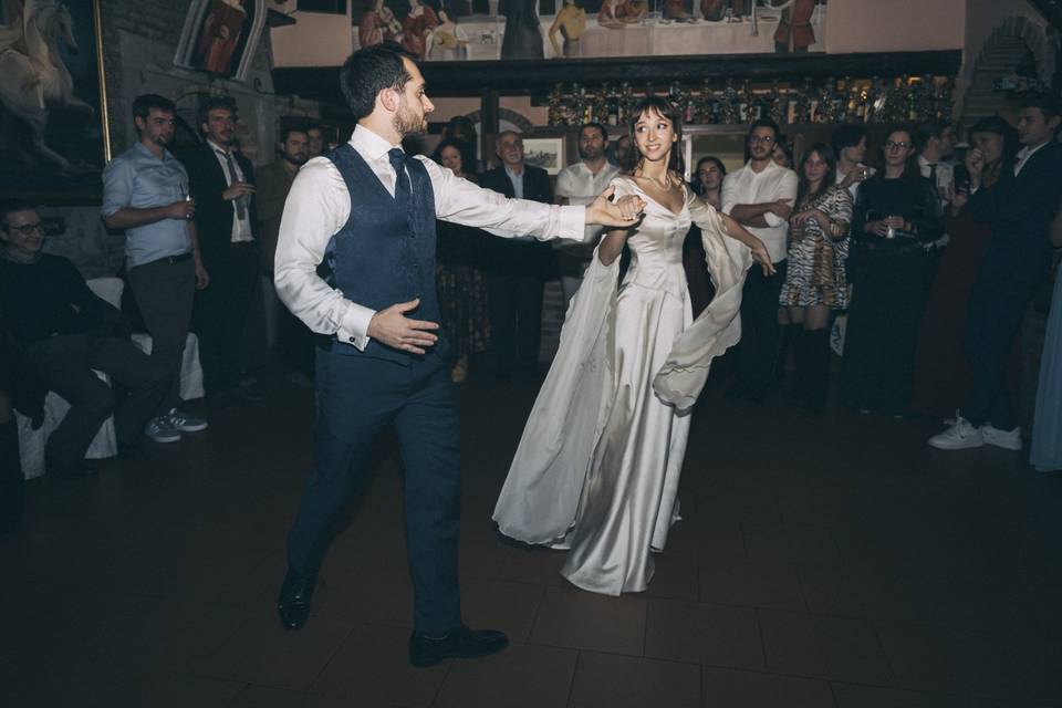 Le nozze di Aurora e Giacomo