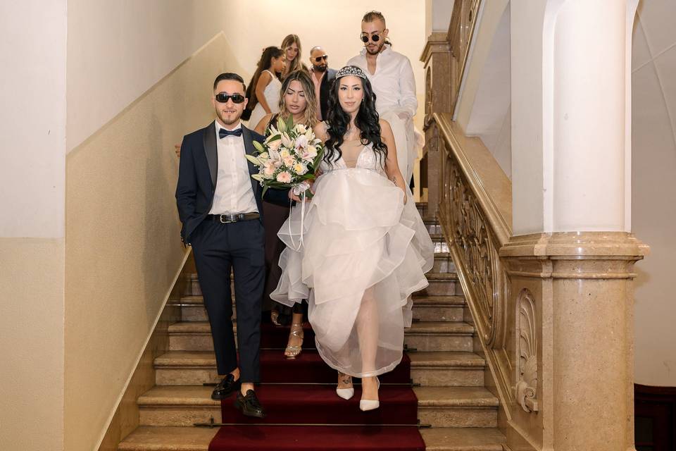 Le nozze di Leila e Mohamed