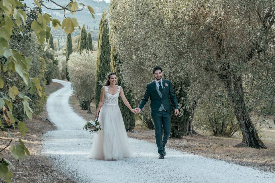 Le nozze di Giulia e Matteo
