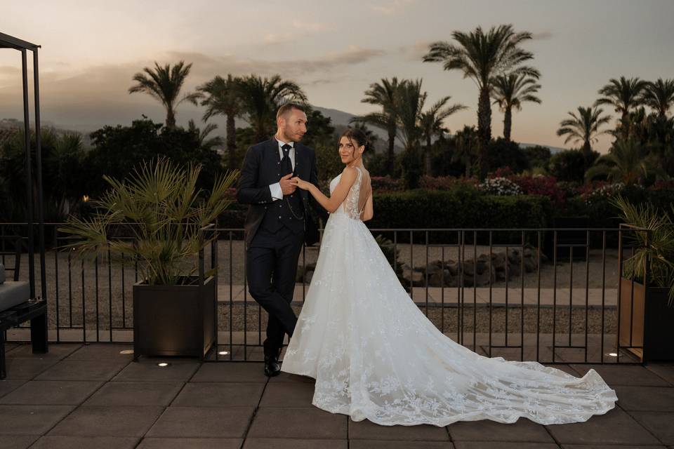 Le nozze di Alessio e Roberta